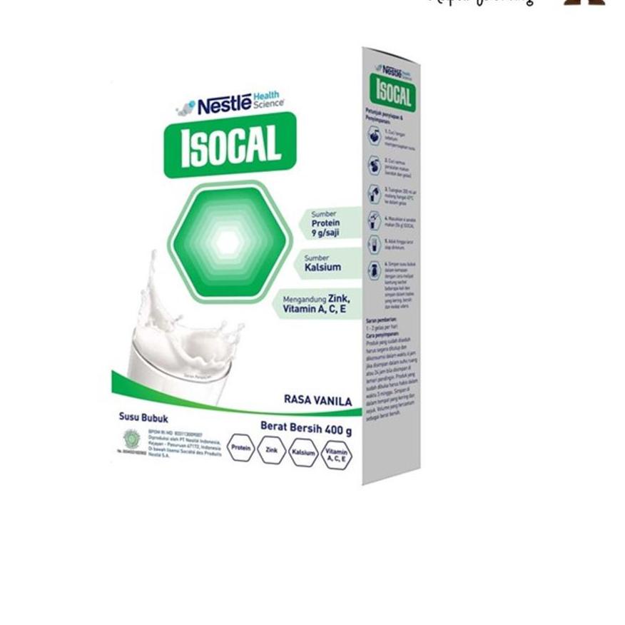 ℮ Isocal 400 gram ➣