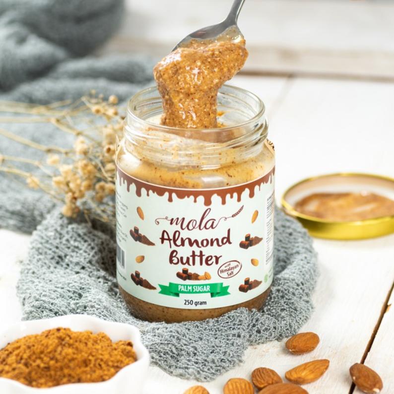 

✫ Mola Selai Almond / Mola Almond Butter 100% Natural ⅎ