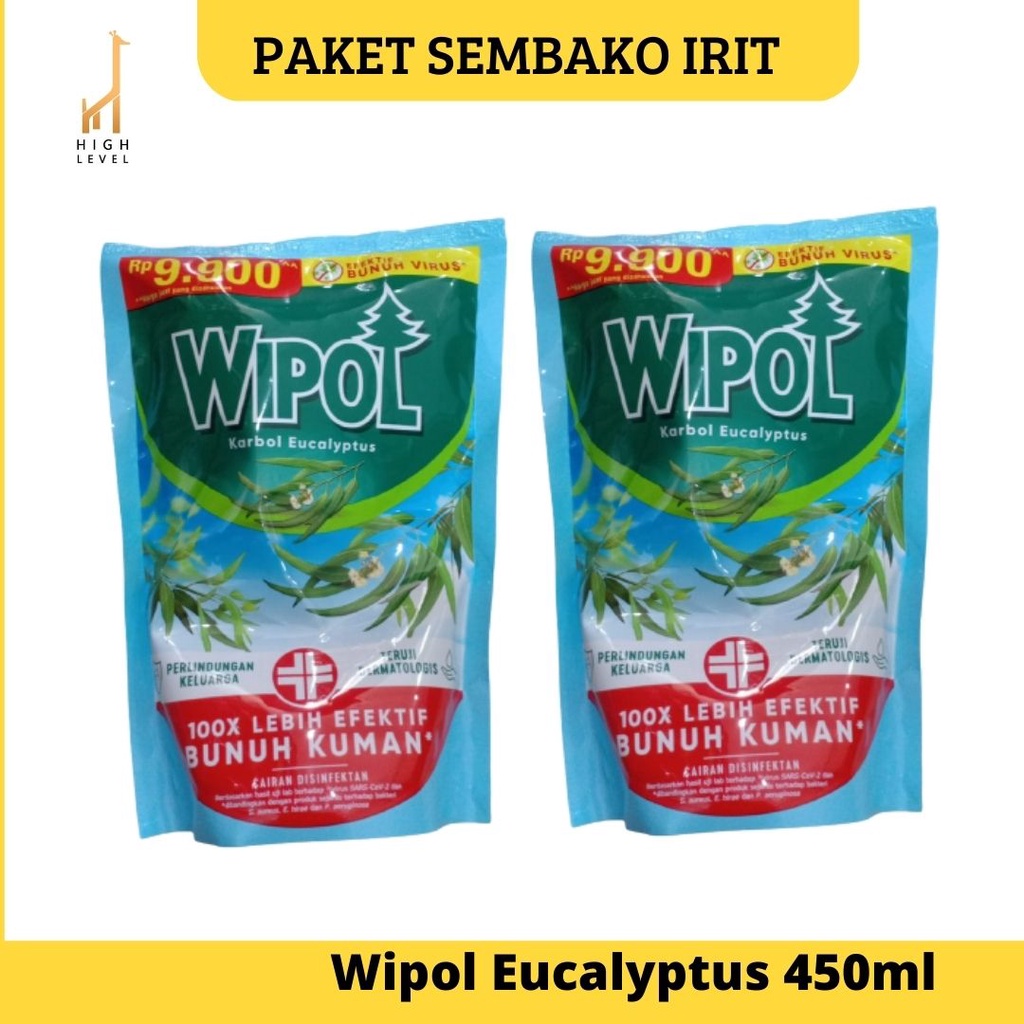 Wipol Eucatyptus 450ml