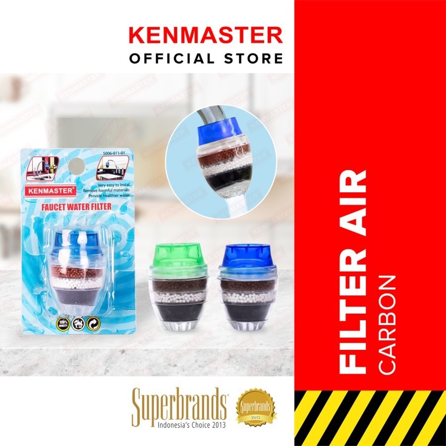 Kenmaster Filter Air Carbon Active 3 Layer level 011