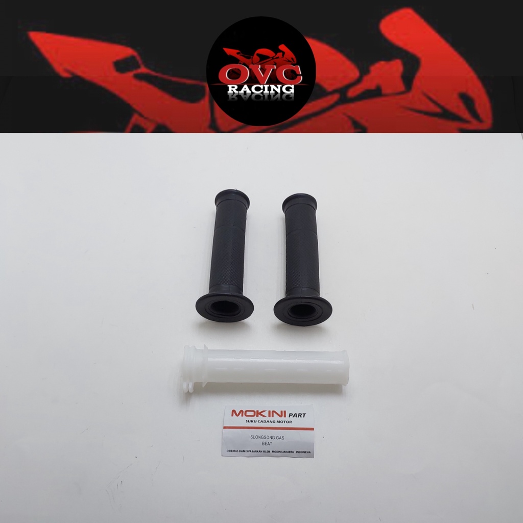 Selong song Beat dan Handgrip - Paket Selongsong dan Handgrip Honda Beat Vario Universal