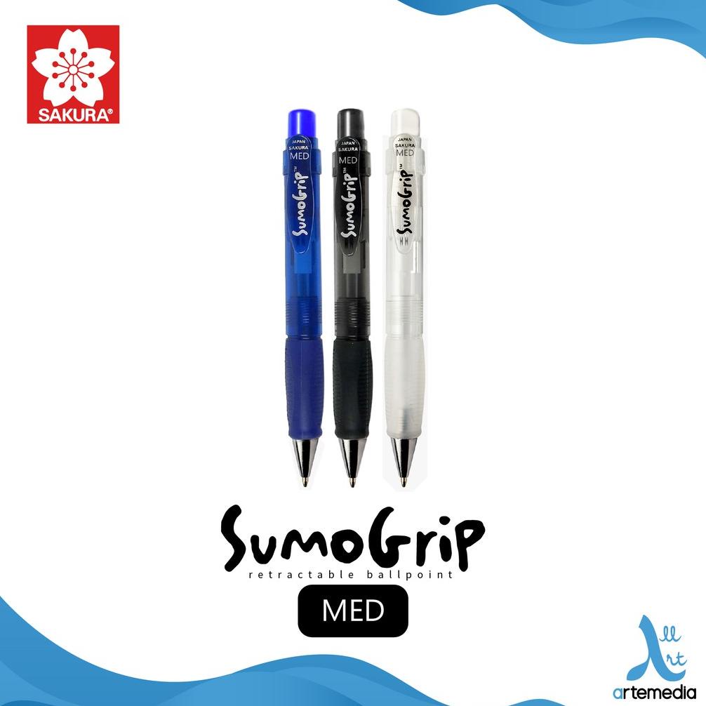 

Pulpen Sakura Sumogrip Ballpoint Medium