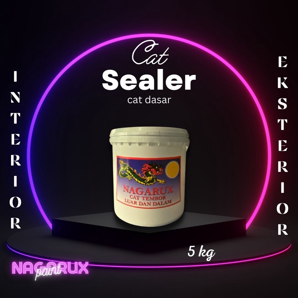 Nagarux Cat Sealer 5kg ( Cat Dasar )