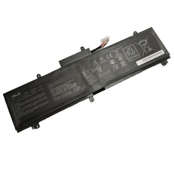 Baterai asus rog zephyrus gu502 gu502gu g502gv ga502 gx502 c41n1837