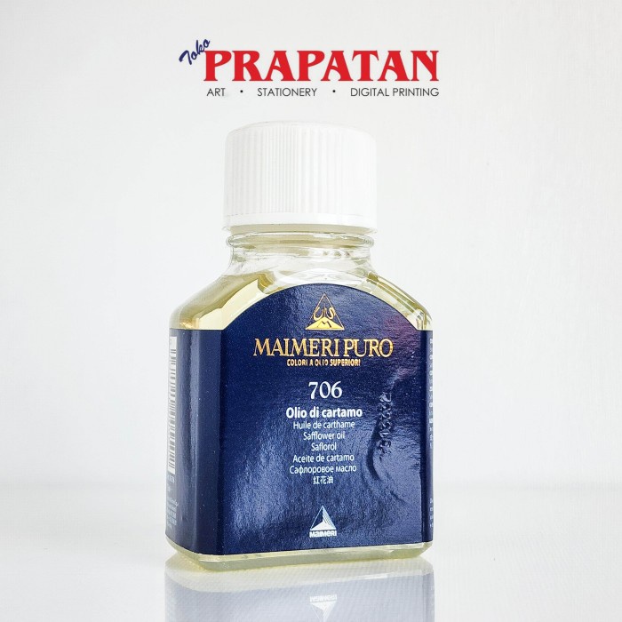 

Kolio Maimeri Puro Safflower Oil 75Ml Oil Medium 706