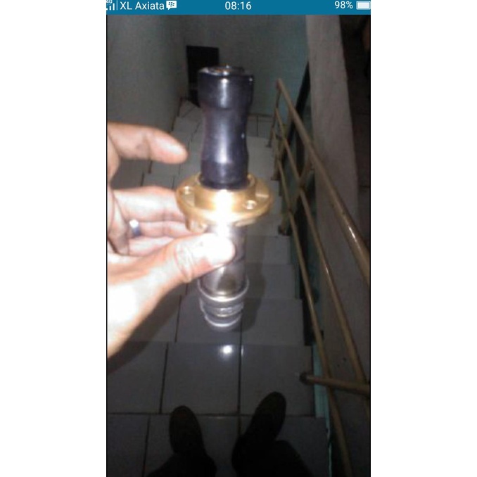 Impeller Sparepart Pompa Air Satelit 2" Drakos