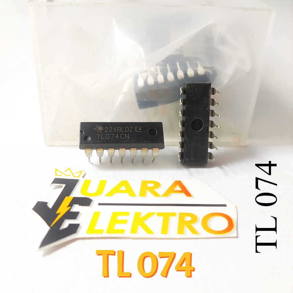 INTEGRATED CIRCUIT (IC) TL 074 | IC TL074