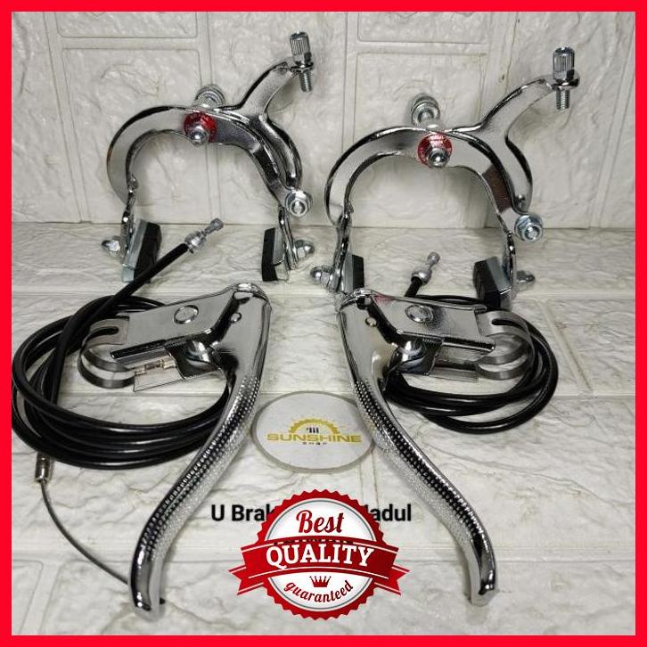 (LILS) REM U BRAKE BALAP ROADBIKE JADUL CLASSIC VINTAGE MADE IN TAIWAN