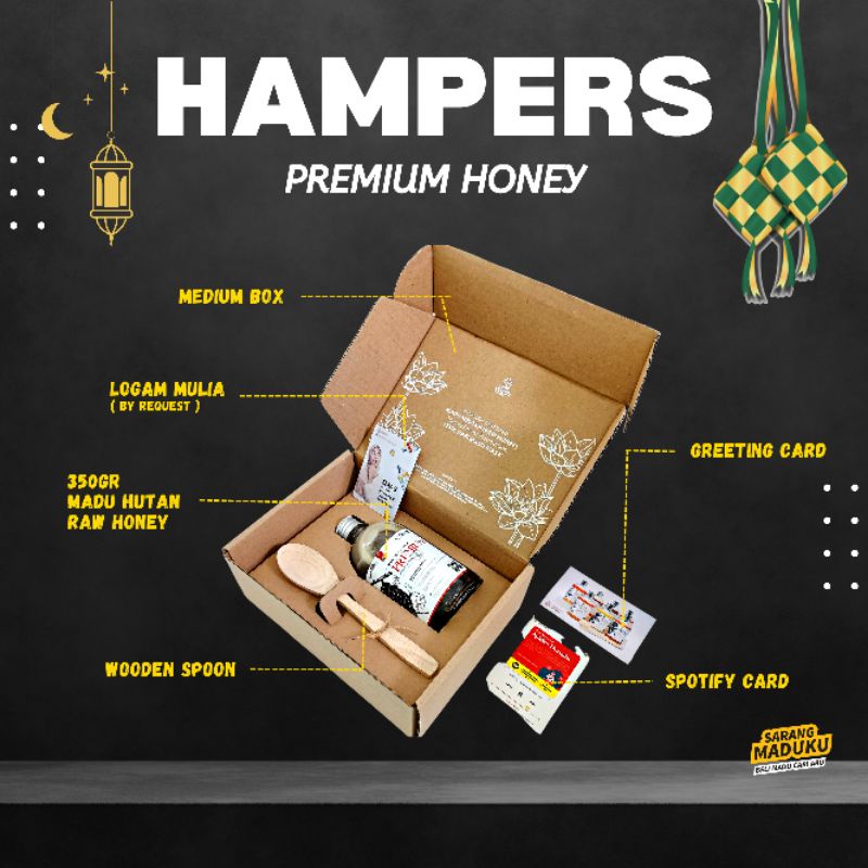 

Sarang Maduku - Madu Murni Madu Asli 100% Tanpa Campuran Madu Asli 350gr Raw Honey