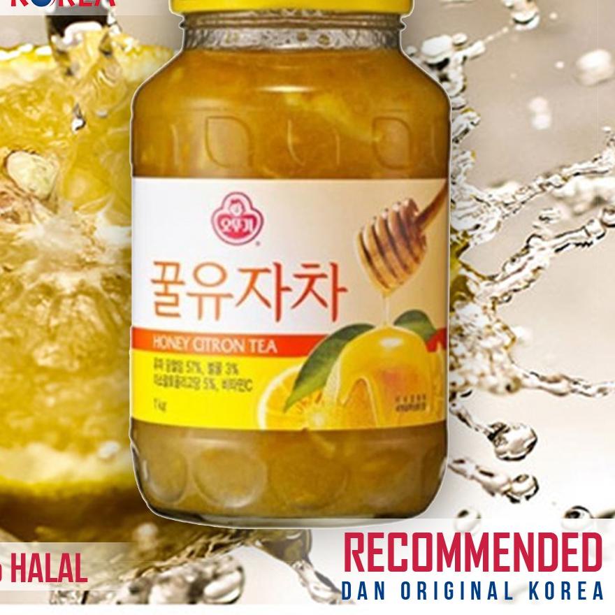 

☞ MINUMAN SARI BUAH JERUK KOREA HONEY CITRON TEA KUL YUJA CHA 1 KG ➺