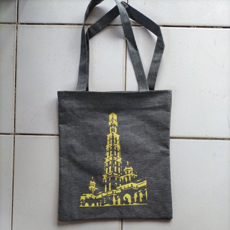 TOTE BAG YA TARIM WAAHLAHA