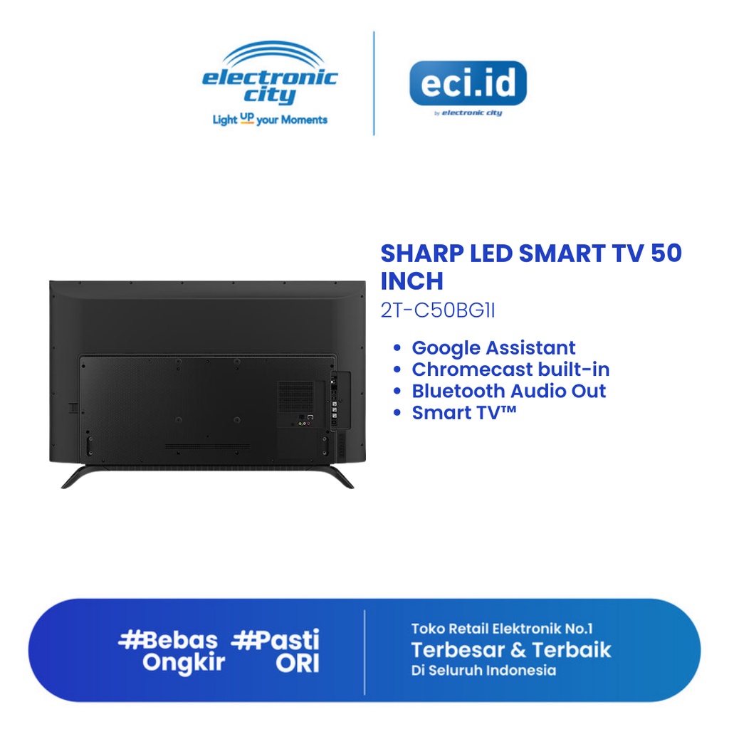 Sharp Android LED TV 50&quot; - 2T-C50BG1I