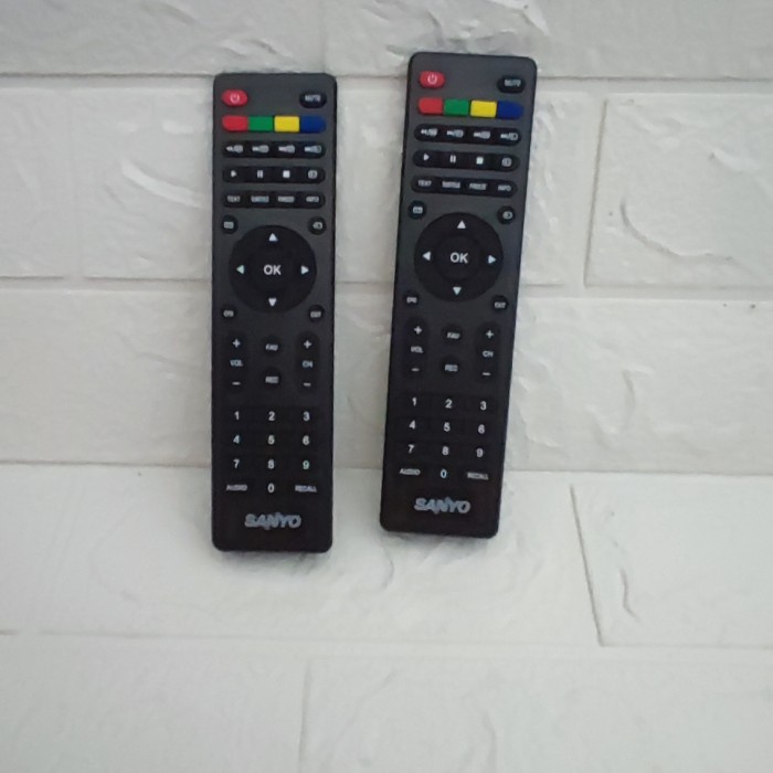 REMOTE TV LED LCD SANYO REMOT TV SANYO DIGITAL