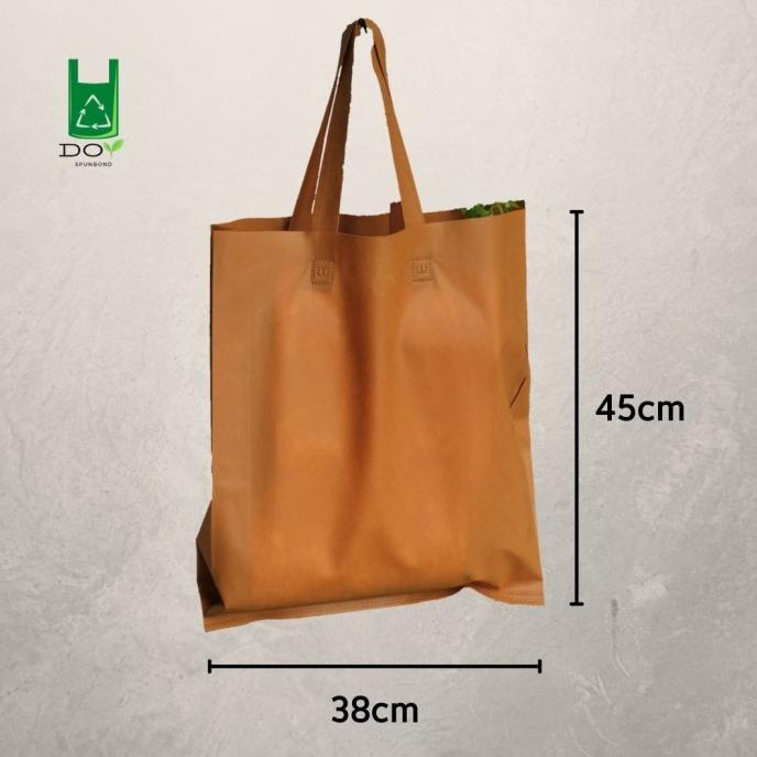 *:*:*:*:*] Tas Spunbond Polos Besar 38x45 | Goodie Bag Lebaran | Custom