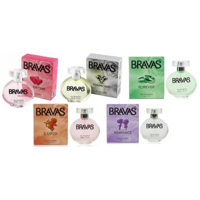 Eau de parfum 75ml bravasBRAVAS FOREVER GREEN Perfume Eau De Parfum Halal 75 ML XX-CT Hijau