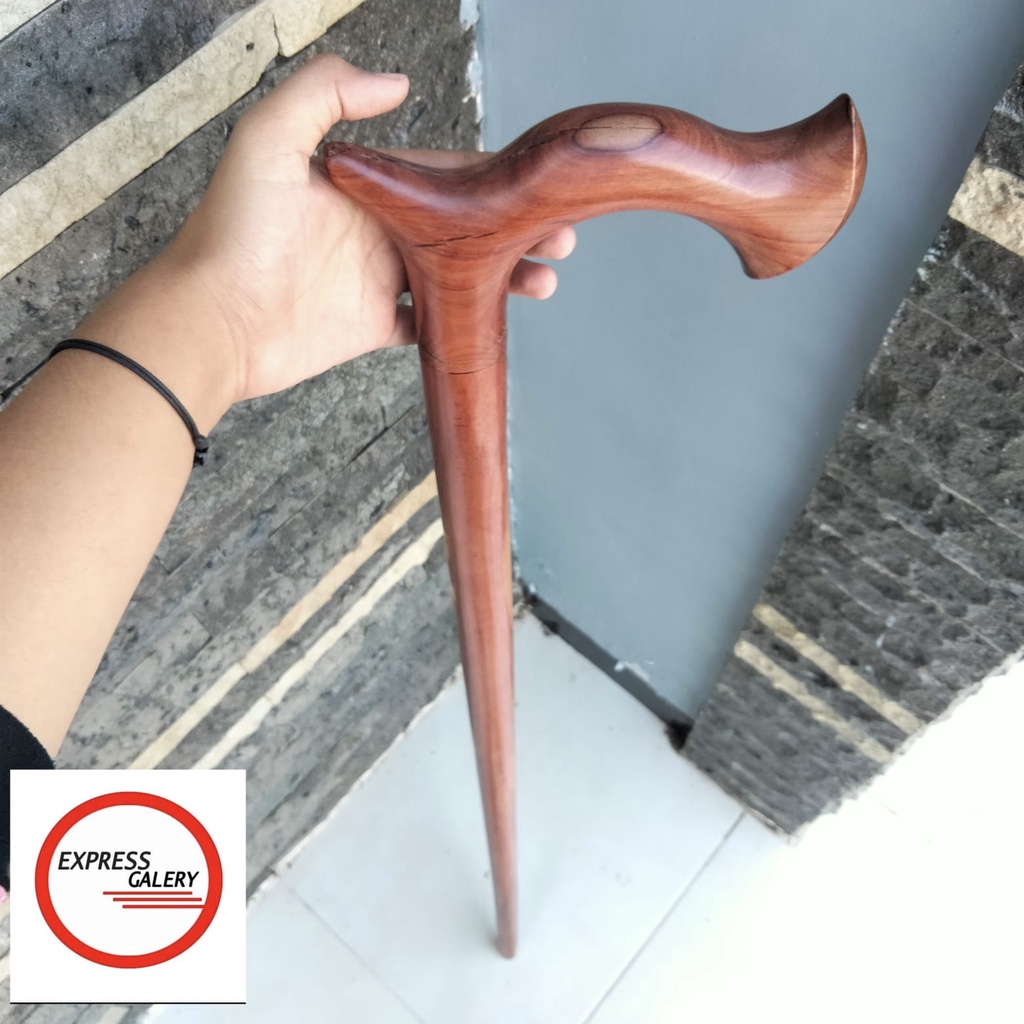 tongkat jalan kayu nogosari nagasari original x846