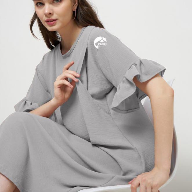 ➯ Baju Menyusui/busui/bajumenyusui/tunik busui bukaan samping/baju hamil menyusui ֍