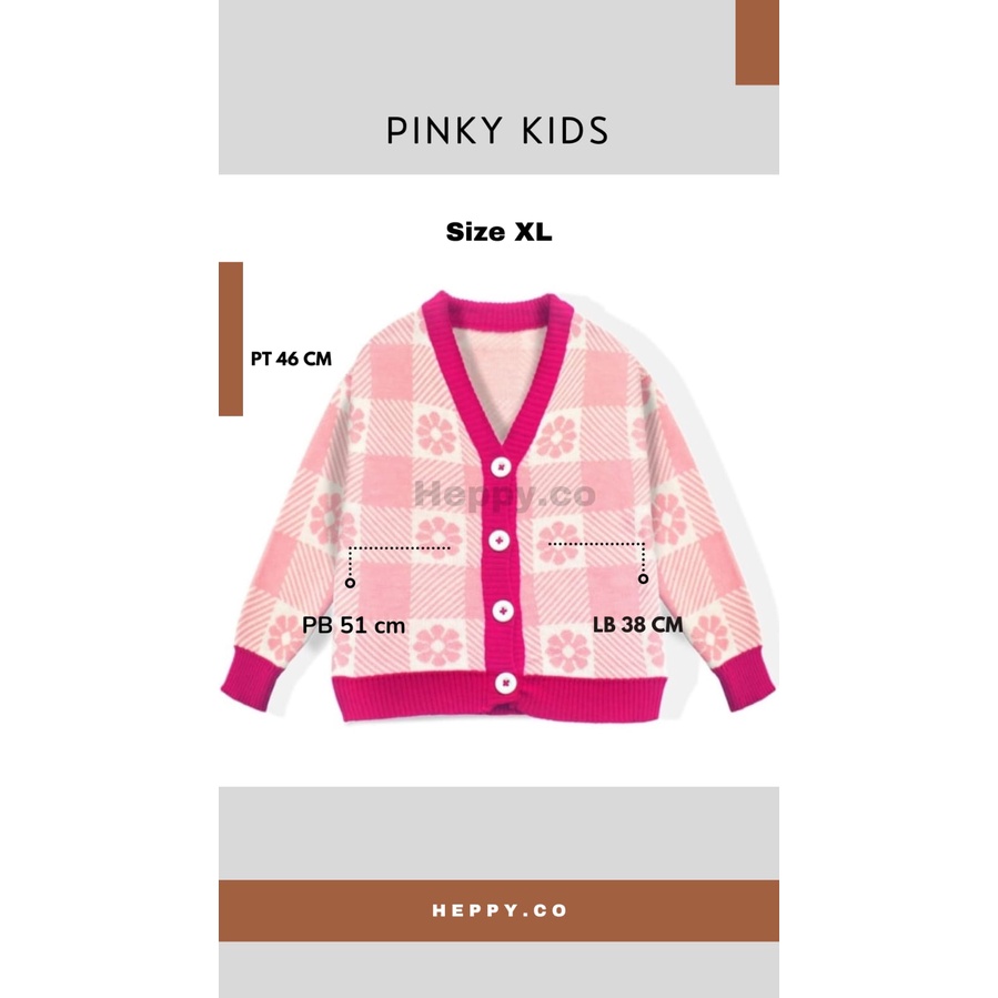 kardigan anak,bajuanak,pinkky,kids,bajuanak,umur,4samapai,10thn