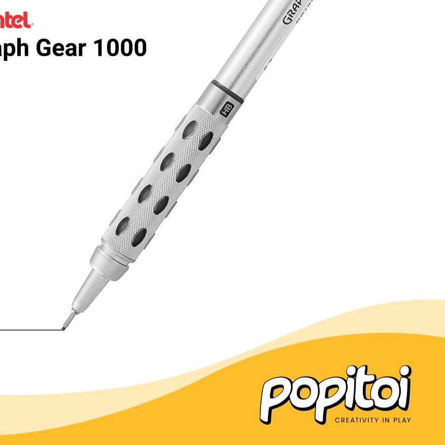 

Import ✨Terbaik✨ Pentel Graph Gear 1000 Mechanical Pencil GraphGear Pensil Mekanik grosir