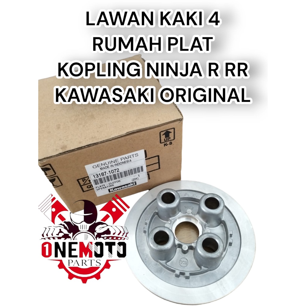 LAWAN KAKI 4 RUMAH PLAT KOPLING NINJA R RR KAWASAKI 13187-1072 ORIGINAL