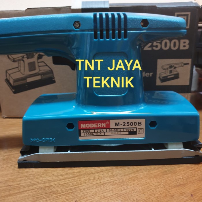 Mesin Amplas Modern M-2500B/Modern M-2500 B/Mesin Amplas Kayu Modern