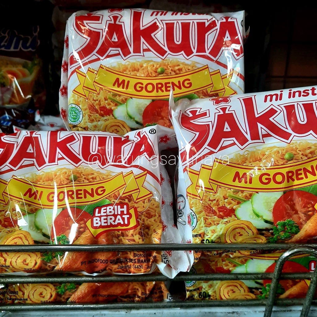 

Sakura Mie Goreng Instant