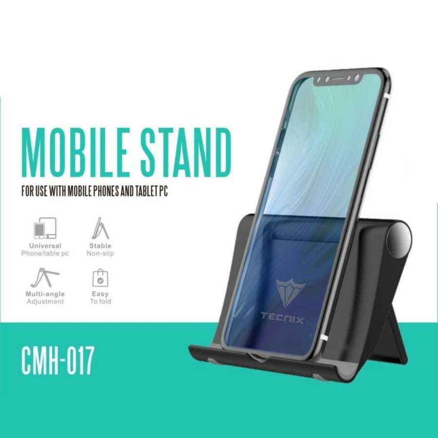 TECNIX CMH-017 Universal Stent Holder For Phone HP And Tablet ORIGINAL