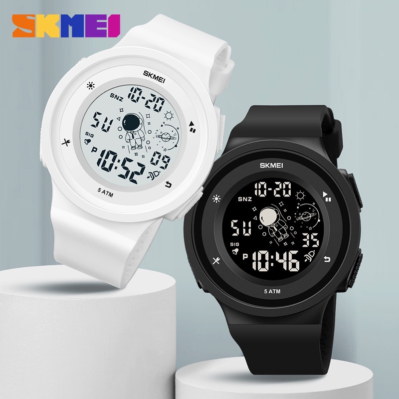 SKMEI 1973 Jam Tangan Pria Wanita Anak Digital Anti Air 3 Bar WATCHKITE WKOS