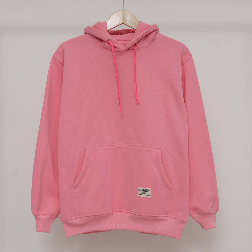 DOZY X GRS74 I SWEATER HOODIE UNISEX PINK