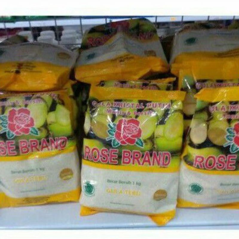 

Gula rosebrand kuning 1kg