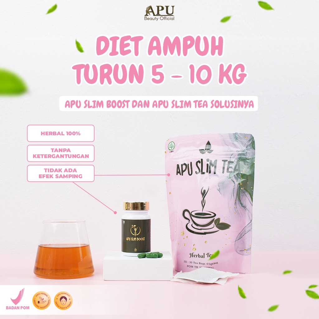 PAKET PELANGSING KAPSUL DIET + TEH DIET LEBIH AMPUH TURUN BERAT BADAN! LEBIH HEMAT!!