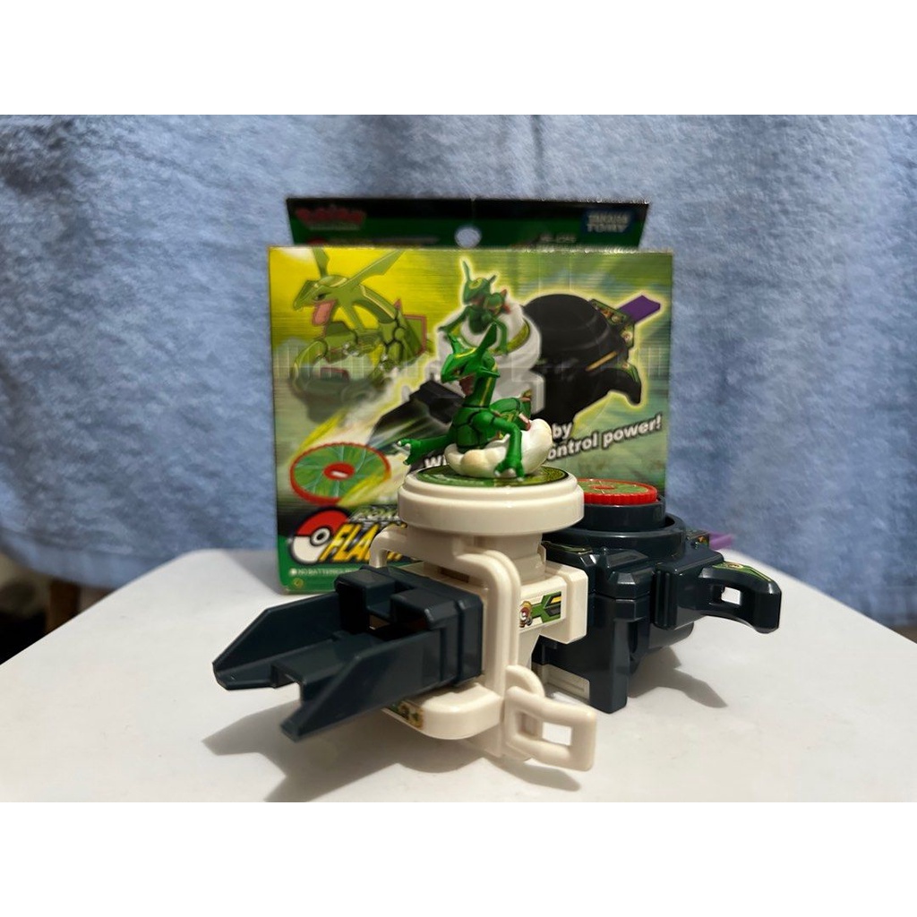 Pokemon Shooting Flash Rayquaza