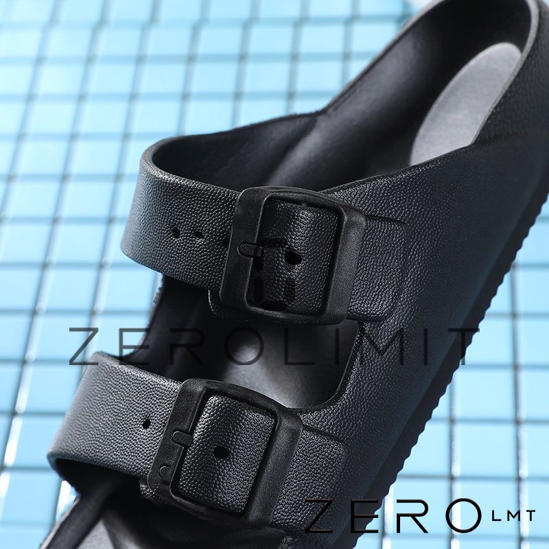 Zerolimit - Sandal Pria Strap Murah Sendal Tali Laki Laki Slip On Casual Sendal Pria Slide Gunung Terbaru