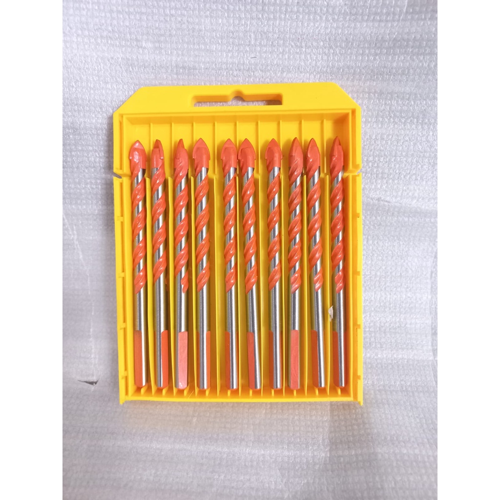 Mata Bor Serbaguna / Mata Bor besi, beton, keramik. kaca 8mm MERK N1FOR MACTEK