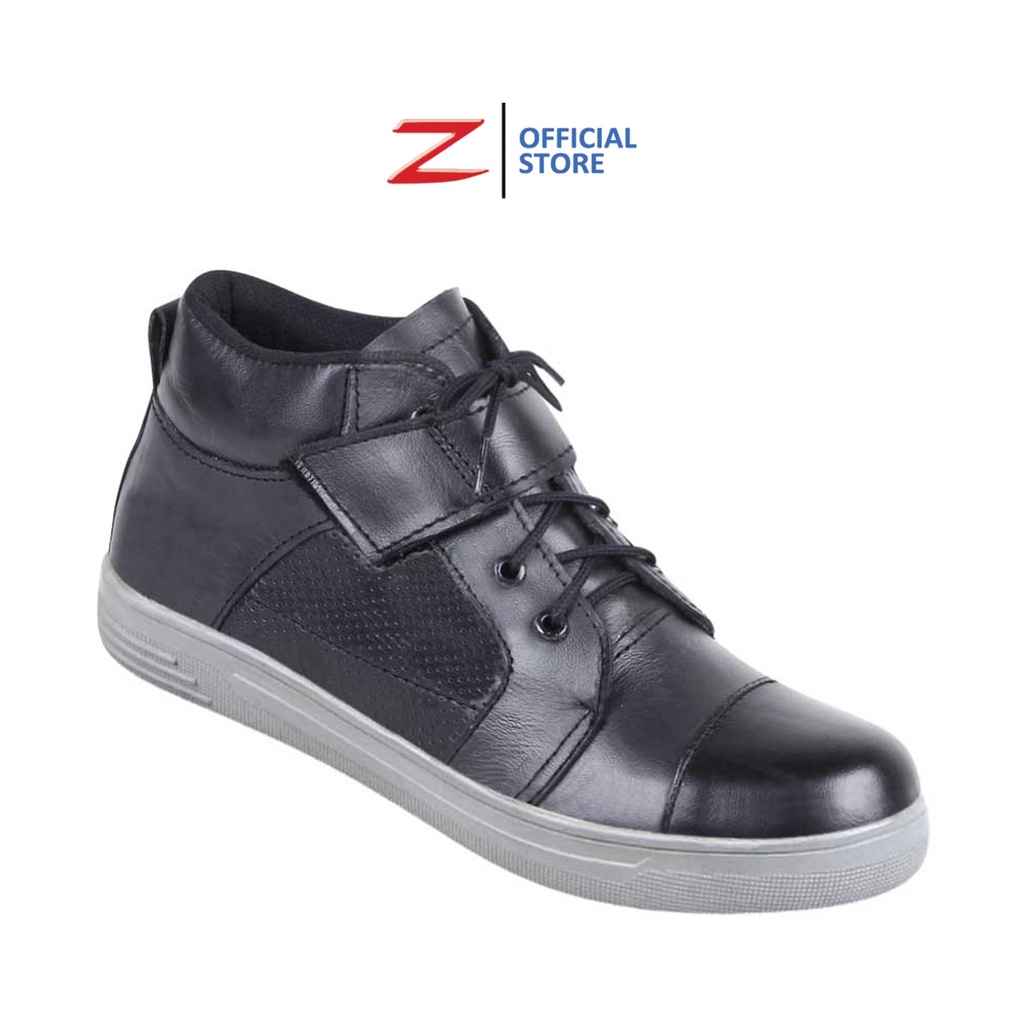 Zeintin - Sepatu Sneakers Boot Wanita Bahn Kulit Sapi Asli Sepatu Sneakers Perempuan Bahan Kulit Original Zeintin ZO