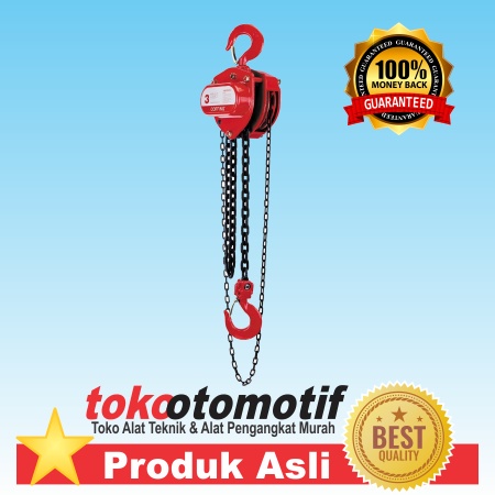 Chain Block 1 Ton x 3 M SUPER ( Katrol / Takel )