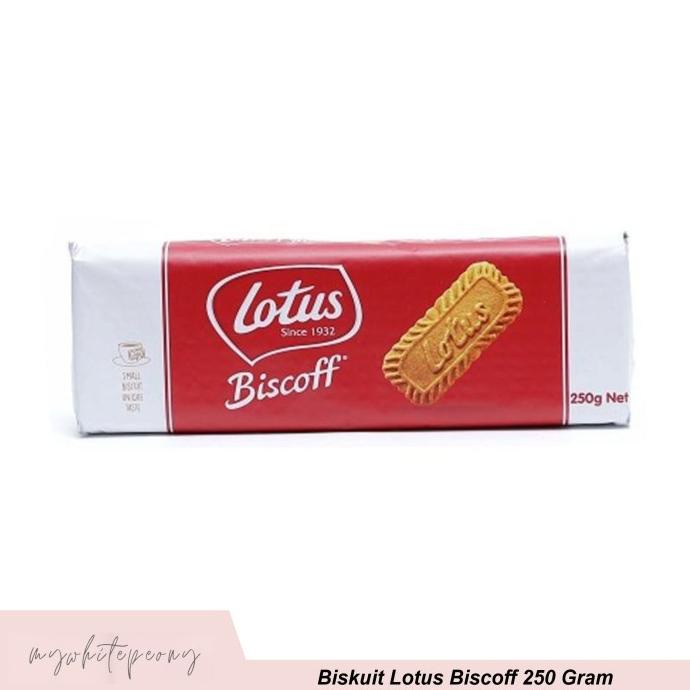 HARGA DISKON Biskuit Lotus Biscoff 250 Gram