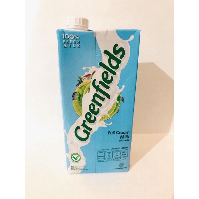 

Greenfields Full Cream Milk 1000ml