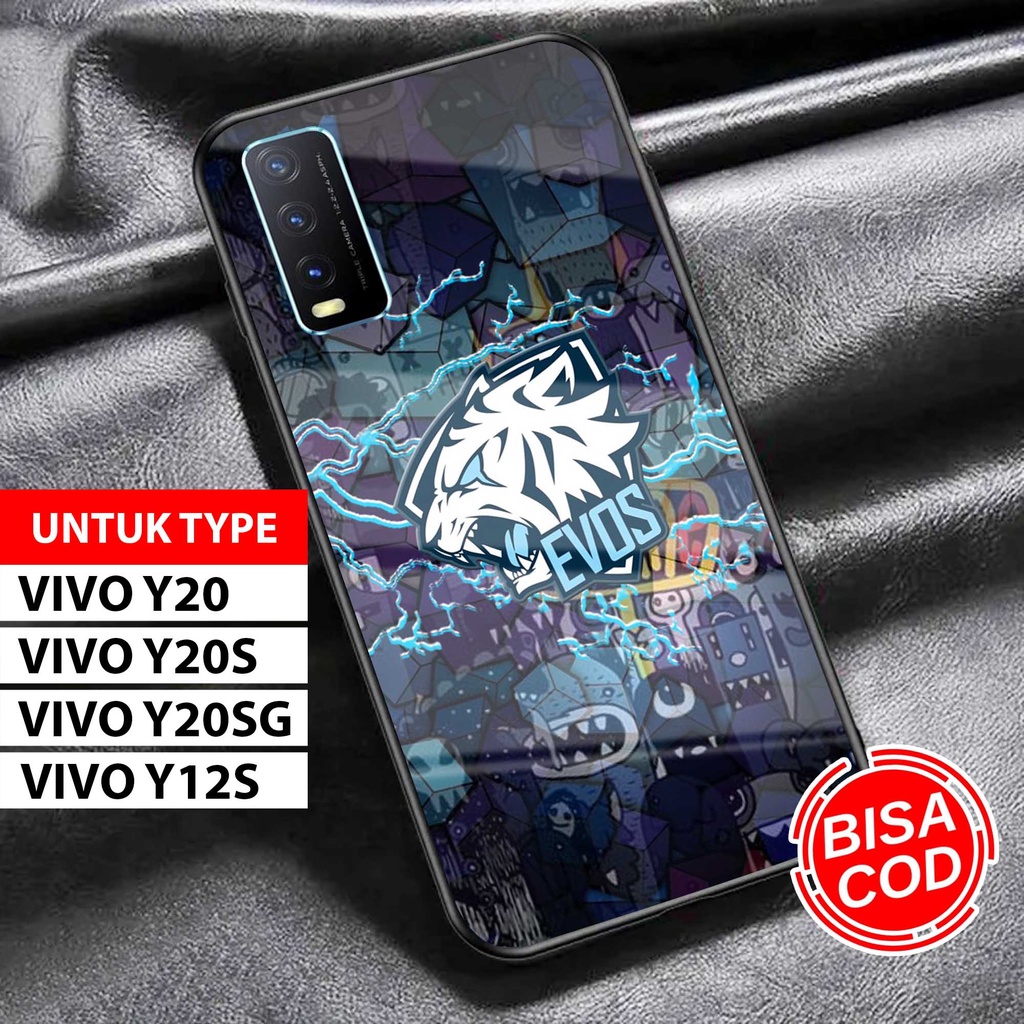 RC Case Vivo Y20 Motif Evos Legend Casing 2D Glosy Vivo Y20s Softcase Vivo Y12s Terbaru - Case Gloss