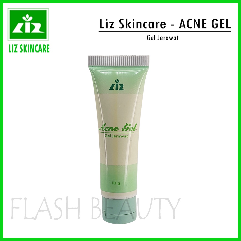 Liz Skincare Acne Gel ( gel Jerawat )