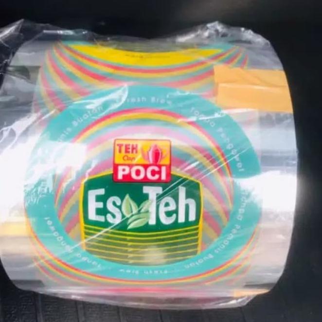 Lid Sealer Gelas Teh Poci Roll 2000 Seal Plastik Cup Teh Poci