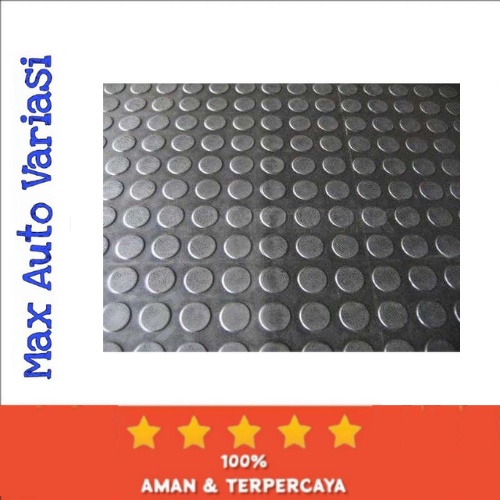 Karpet Alas Lantai Bak Mobil Motif Coin AntiSlip 120CM X 35M Tebal 4MM