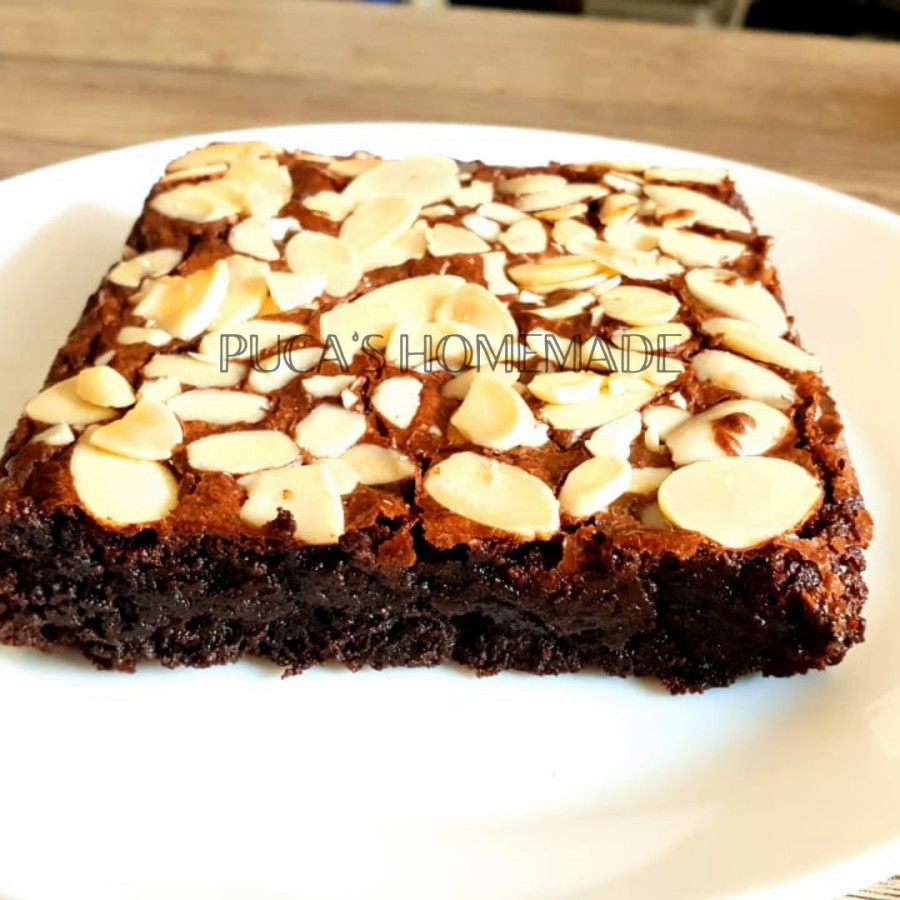 

Fudge Brownies Fudgy Brownie Almond