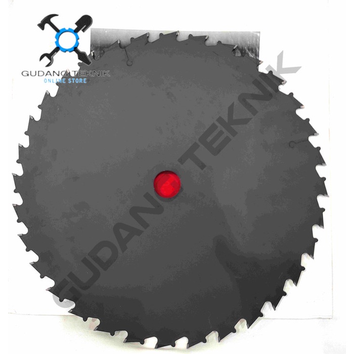 (HITAM) Mata Pisau Kayu Circular Saw TANDUK 14&quot; 350mm 32T SOLID / Mata Gergaji Circle 14 Inch 350x38T Circular Saw Blade SOLID