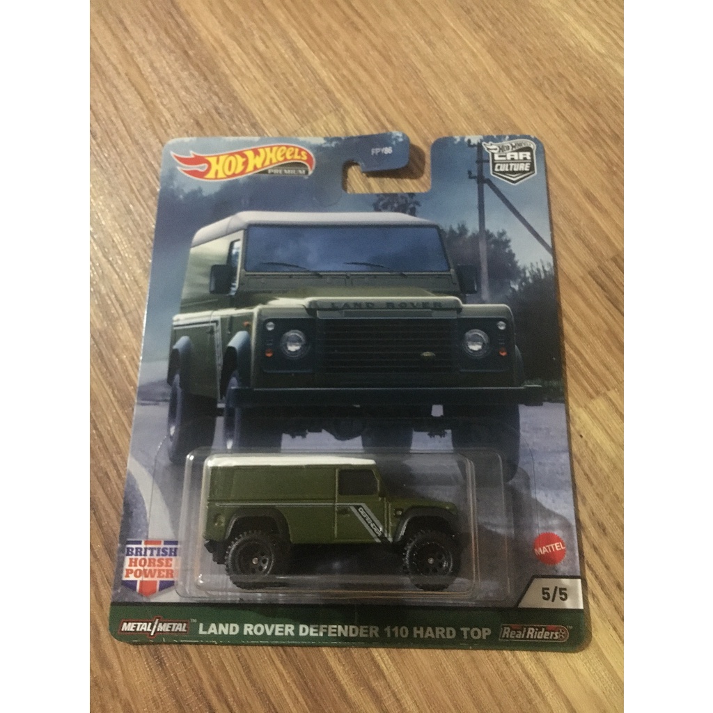 Hot Wheels Land Rover Defender