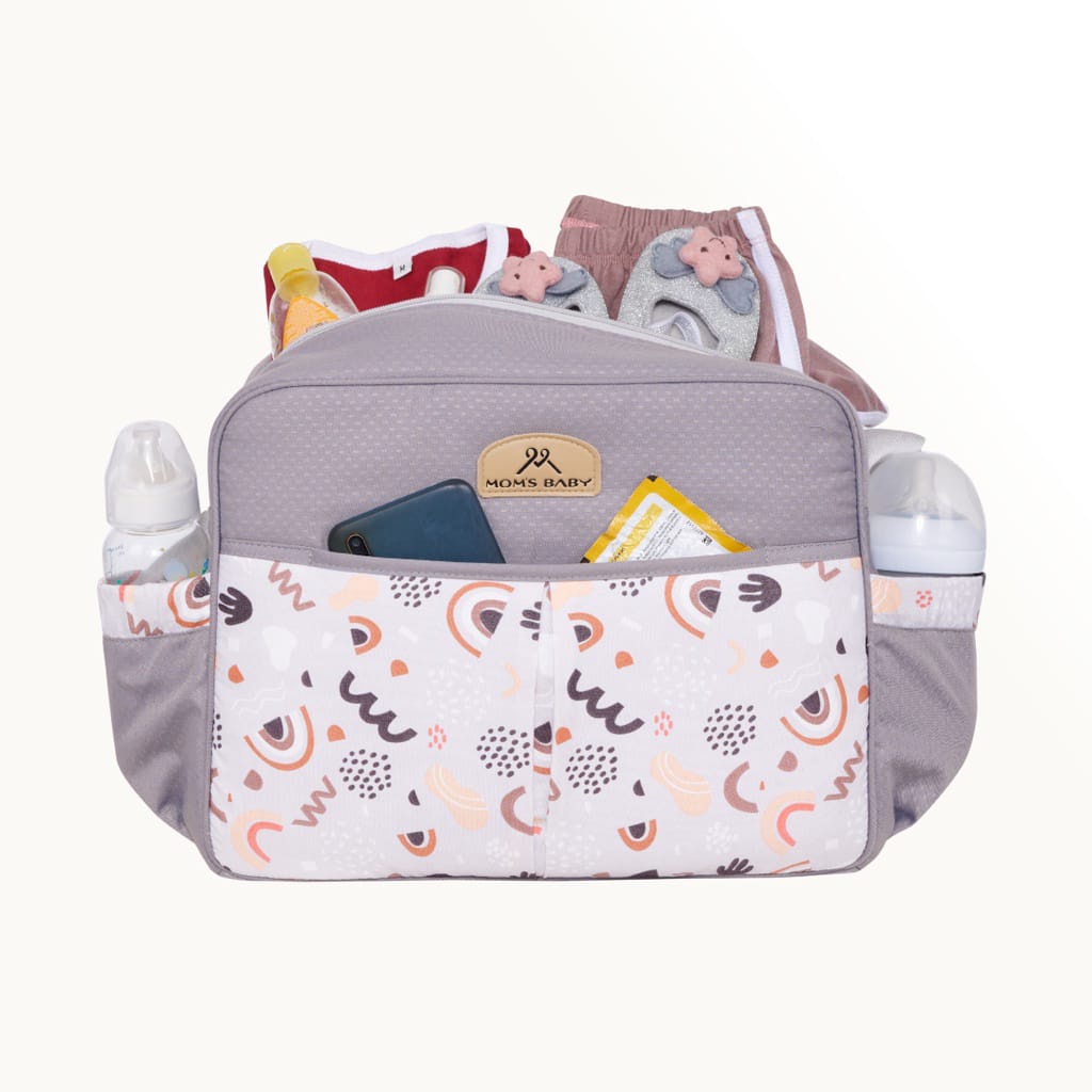 Moms Baby Tas Bayi Medium Aurora Series MBT3056