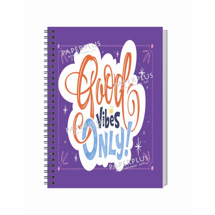 

Terlaris Spiral Notebook A5 Limited Edition_499