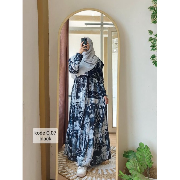 Gamis twill canda