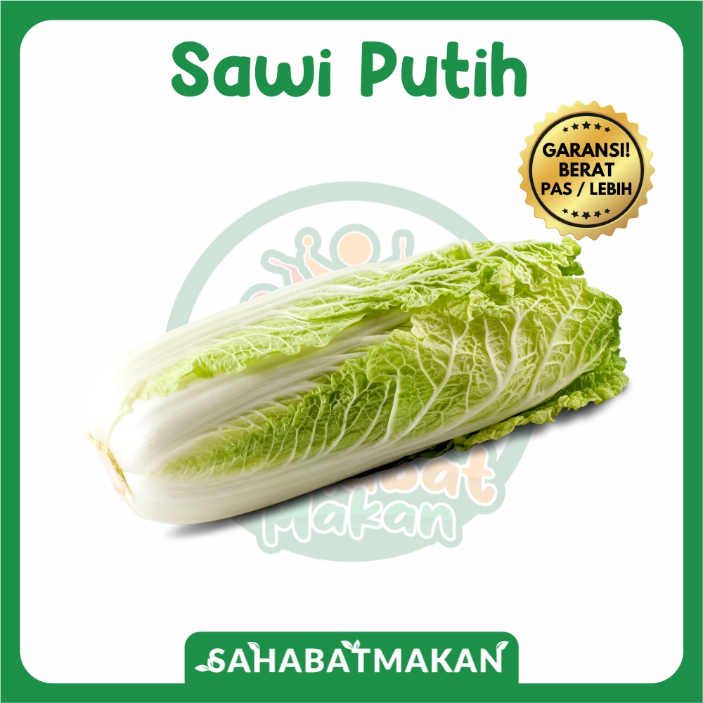 Sawi Putih — SahabatMakan