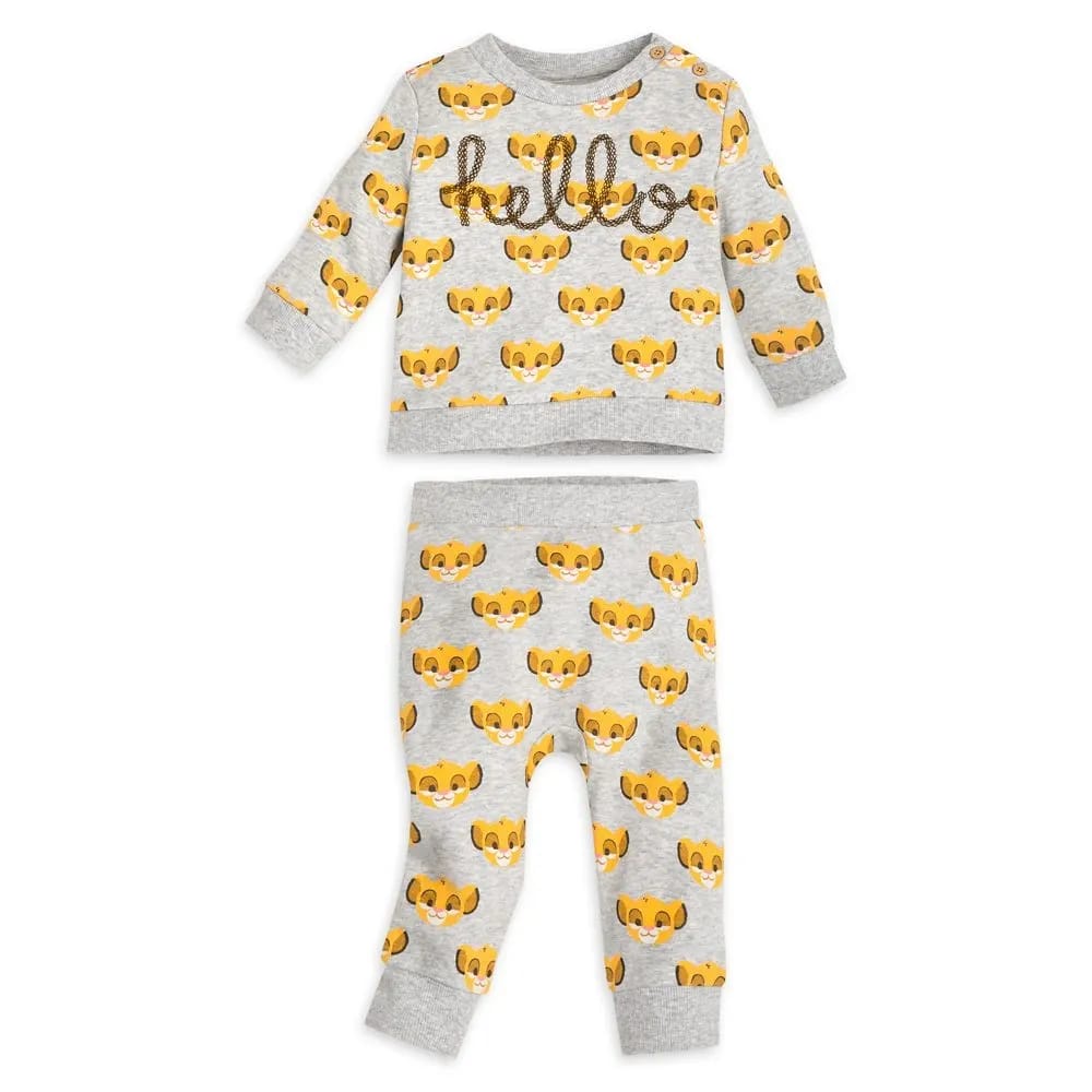 Disney The Lion King Simba Sweatsuit Set for Baby